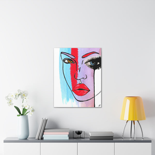 Breaking Point by Jesse Raudaes Canvas Stretched, 0.75"