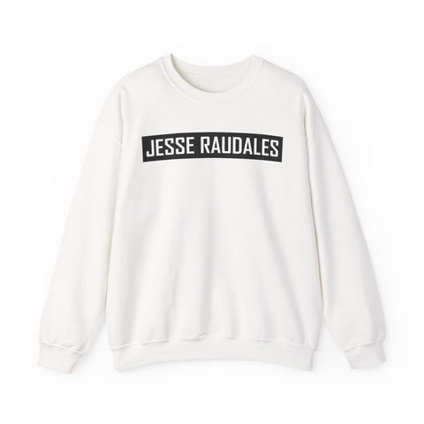 Jesse Raudales Logo Unisex Heavy Blend™ Crewneck Sweatshirt