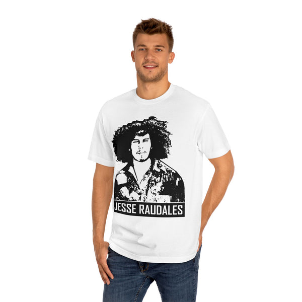 Jesse Raudales Logo Headshot Unisex Classic Tee
