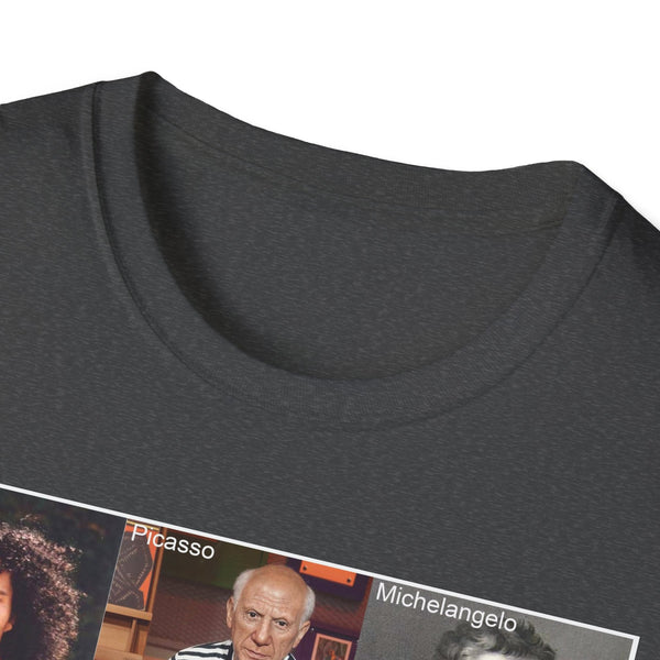 Jesse Raudales and the Greats Unisex Softstyle T-Shirt