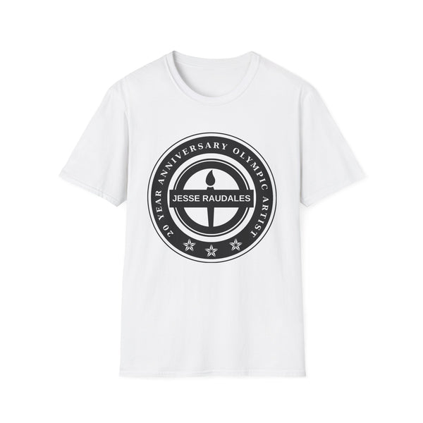 Anniversary Olympic Artist Logo T-Shirt — Jesse Raudales Seal