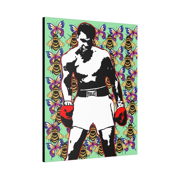 The Greatest by Jesse Raudales Canvas Stretched, 0.75"