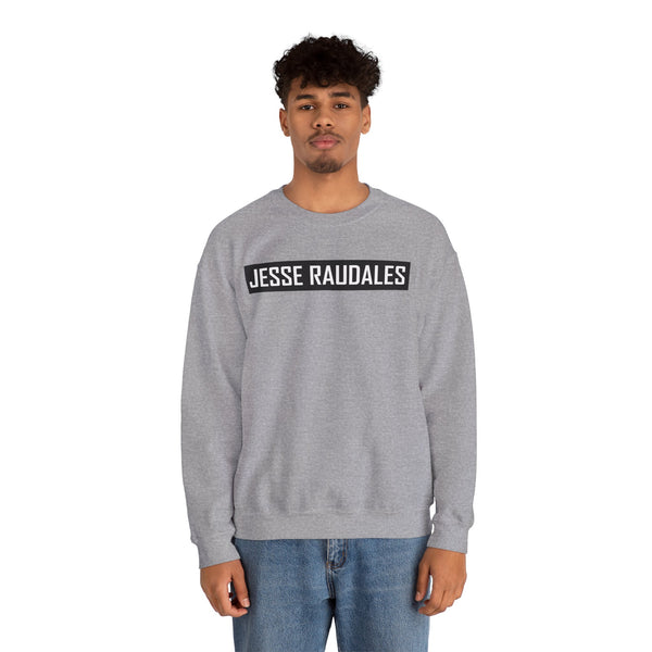 Jesse Raudales Logo Unisex Heavy Blend™ Crewneck Sweatshirt