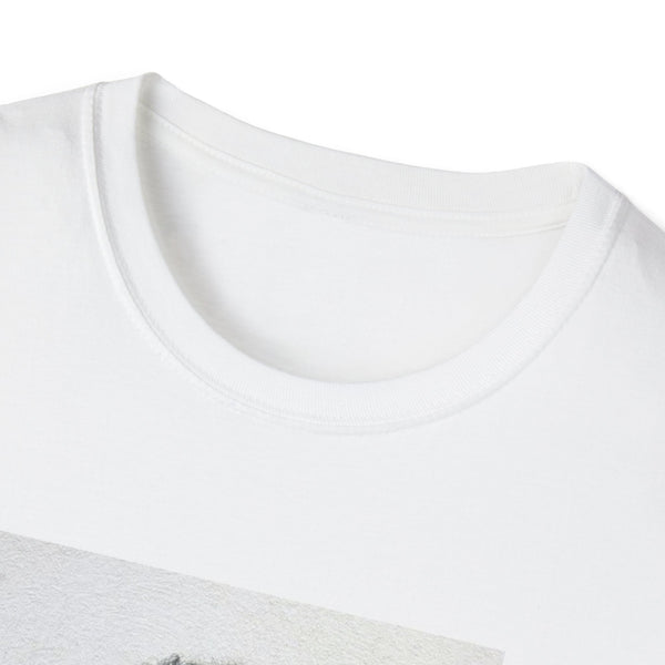 Jesse Raudales Pro Headshot 2006 Portrait Photo Tee — Minimalist Photo Print T-Shirt