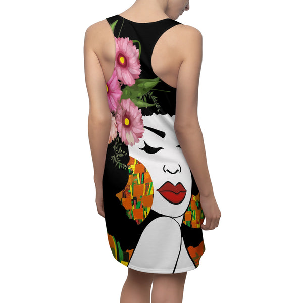 Reina Cubana by Jesse Raudales Women's Cut & Sew Racerback Dress (AOP)