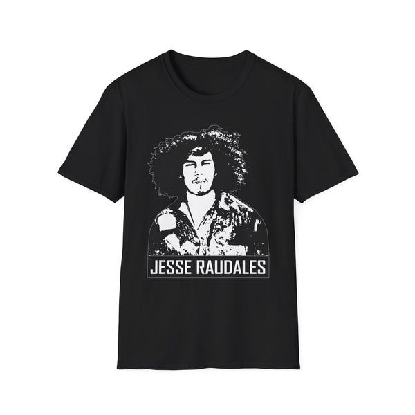 Jesse Raudales Portrait T-Shirt