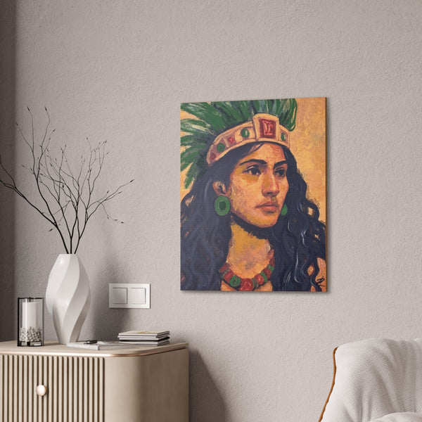 Reine by Jesse Raudales Canvas Stretched, 0.75"