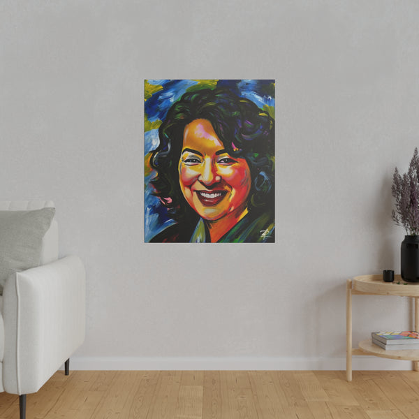 Sonia Sotomayor by Jesse Raudales