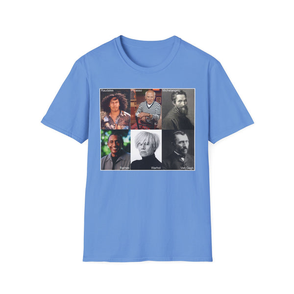 Jesse Raudales and the Greats Unisex Softstyle T-Shirt