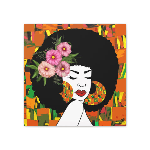 Reina Cubana by Jesse Raudales Canvas Stretched, 0.75"