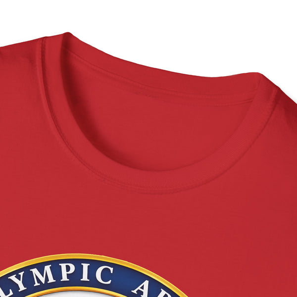 20 Years Olympic Artist Jesse Raudales Commemorative T-Shirt