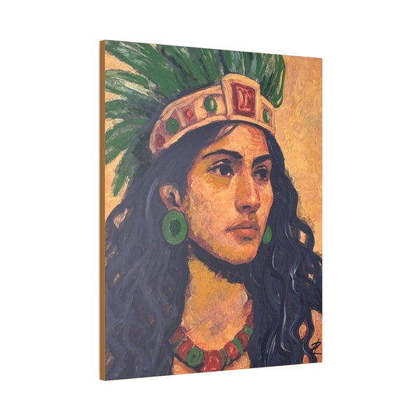 Reine by Jesse Raudales Canvas Stretched, 0.75"