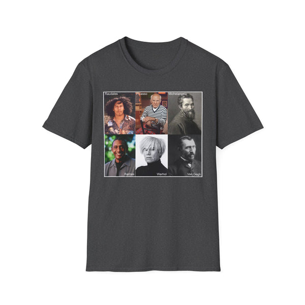 Jesse Raudales and the Greats Unisex Softstyle T-Shirt