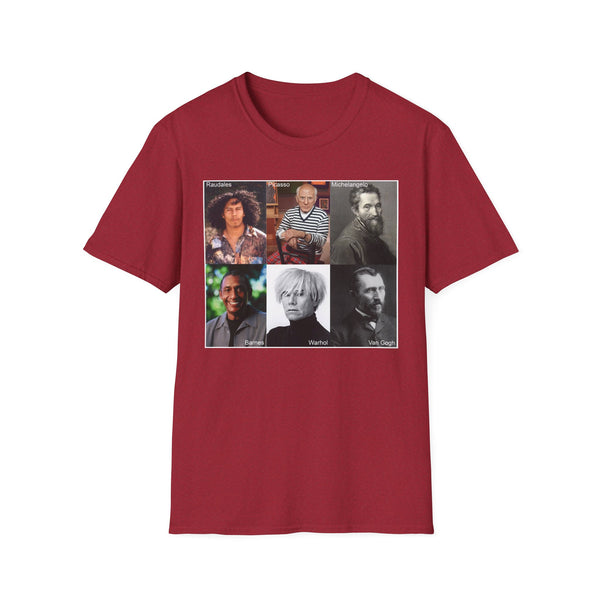 Jesse Raudales and the Greats Unisex Softstyle T-Shirt