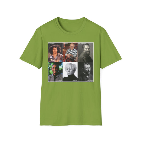 Jesse Raudales and the Greats Unisex Softstyle T-Shirt