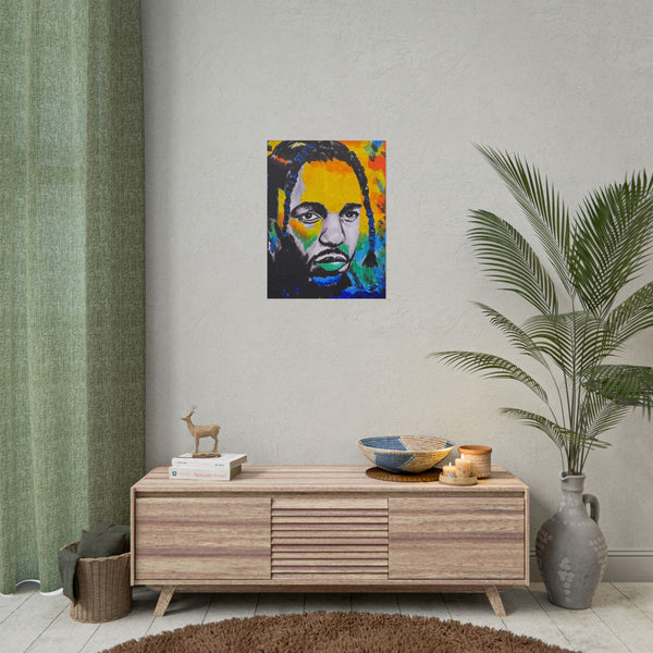 Kendrick Lamar by Jesse Raudales Rolled Posters