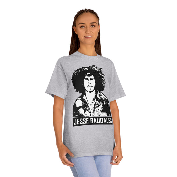 Jesse Raudales Logo Headshot Unisex Classic Tee