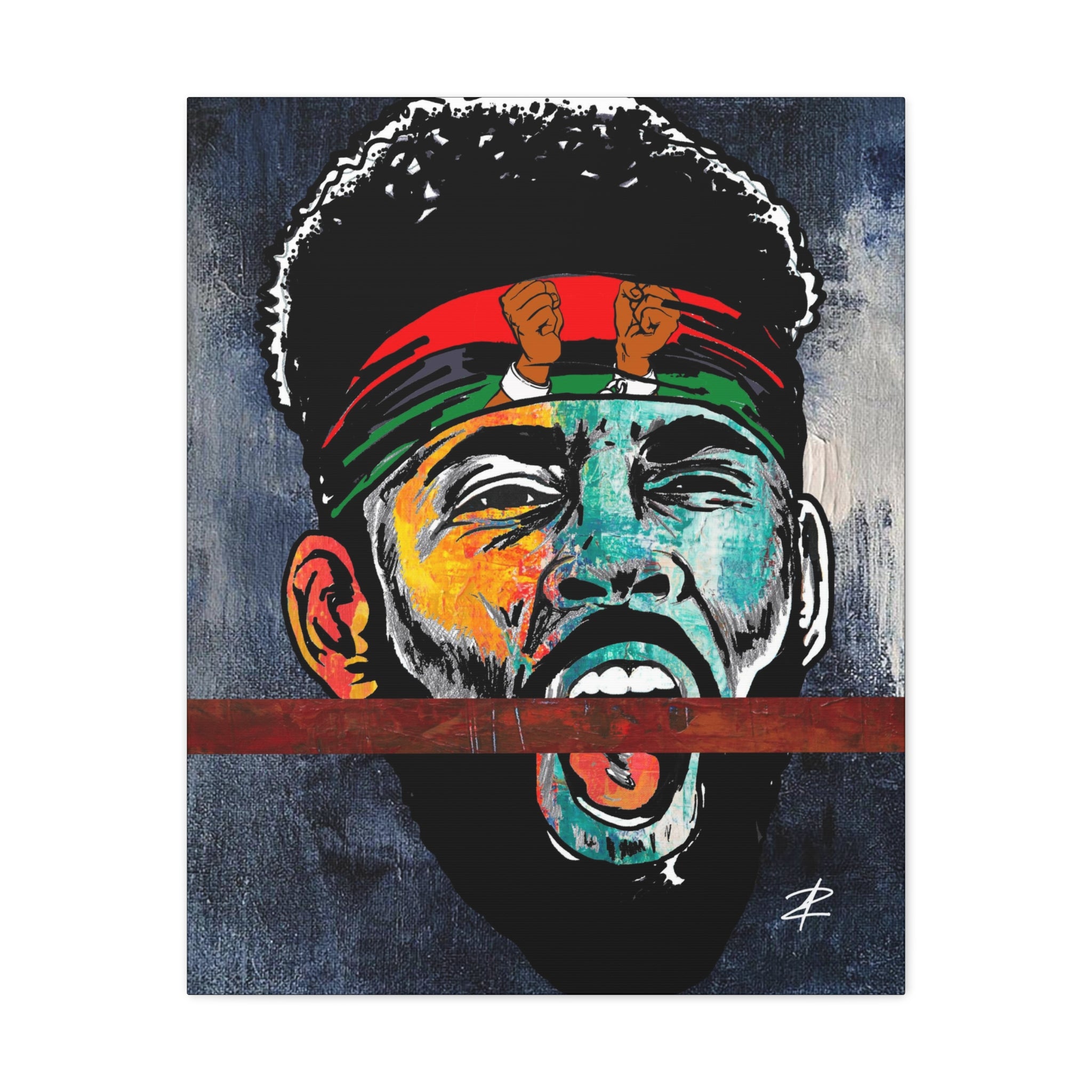 Kyrie by Jesse Raudales Canvas Gallery Wraps