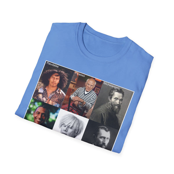 Jesse Raudales and the Greats Unisex Softstyle T-Shirt