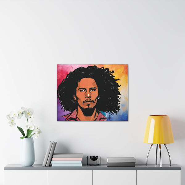 Know ThySelf by Jesse Raudales Canvas Stretched, 0.75"