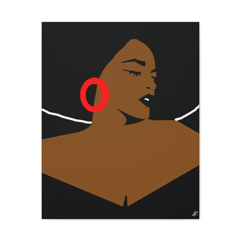 Voluptuous by Jesse Raudales Canvas Stretched, 0.75"