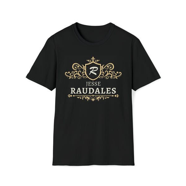 Modern Jesse Raudales Logo Unisex Softstyle T-Shirt