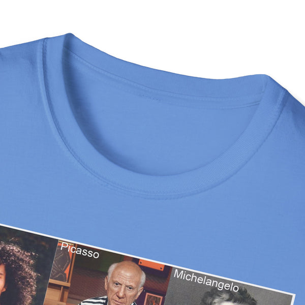 Jesse Raudales and the Greats Unisex Softstyle T-Shirt