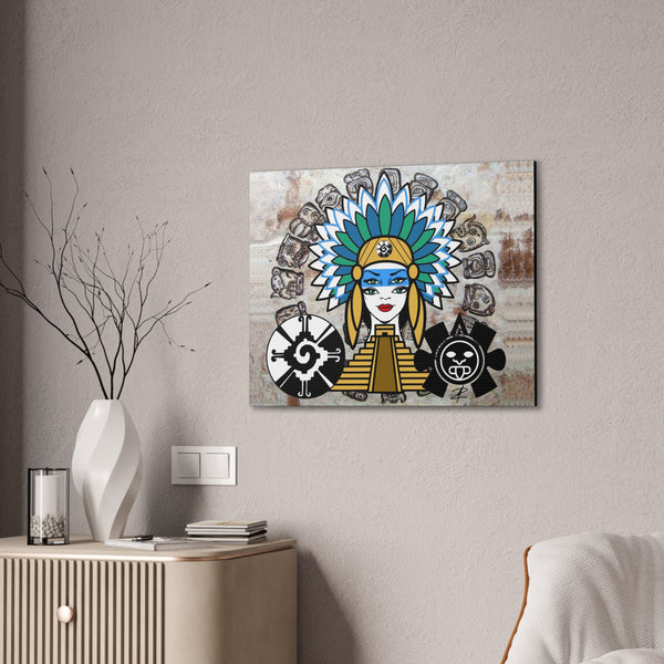 Alamaya by Jesse Raudales Canvas Stretched, 0.75"