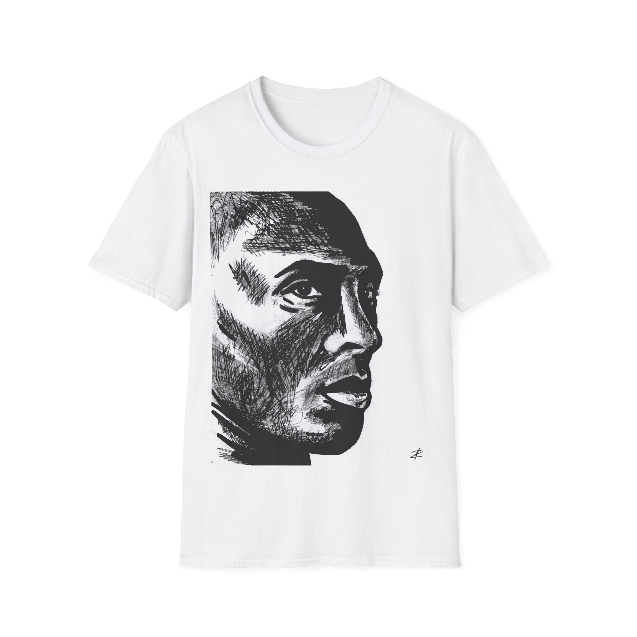 KOBE by Jesse Raudales Unisex Softstyle T-Shirt