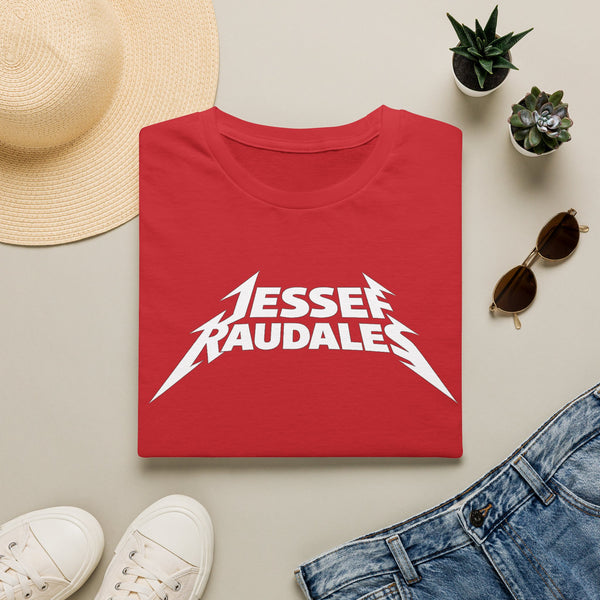 Jesse Raudales Rock Band Logo T-Shirt