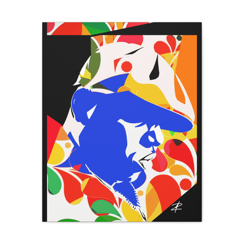 Biggie by Jesse Raudales Canvas Stretched, 0.75"