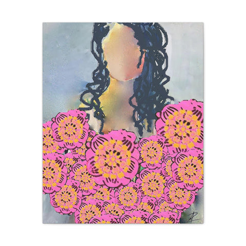 My Love by Jesse Raudales Canvas Stretched, 0.75"