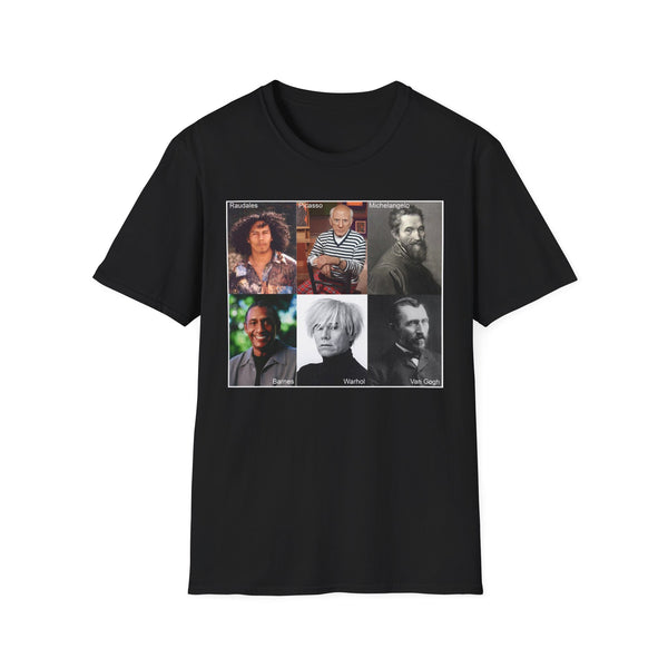 Jesse Raudales and the Greats Unisex Softstyle T-Shirt