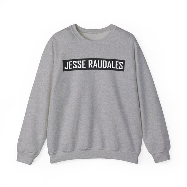 Jesse Raudales Logo Unisex Heavy Blend™ Crewneck Sweatshirt