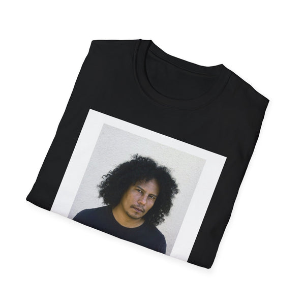 Jesse Raudales Pro Headshot 2006 Portrait Photo Tee — Minimalist Photo Print T-Shirt