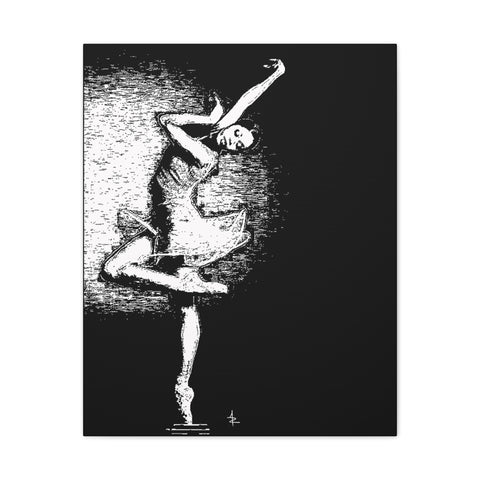 Elighten by Jesse Raudales Canvas Stretched, 0.75"