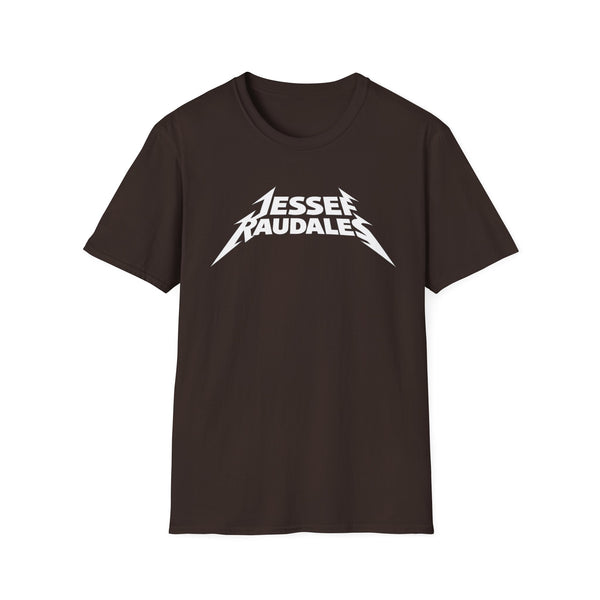 Jesse Raudales Rock Band Logo T-Shirt