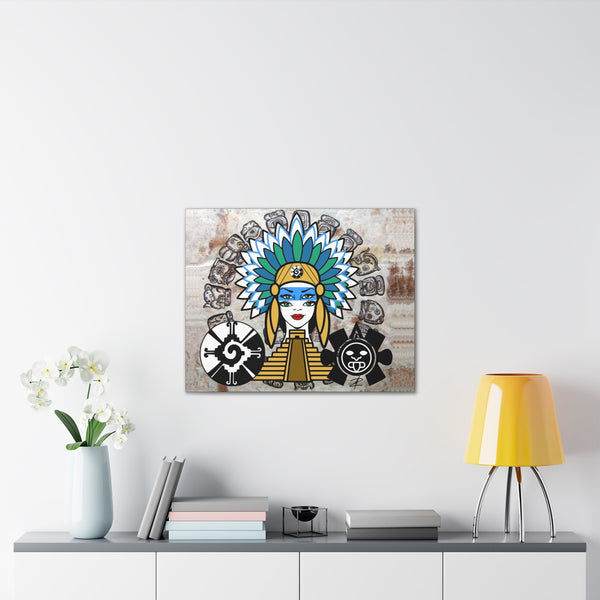 Alamaya by Jesse Raudales Canvas Stretched, 0.75"