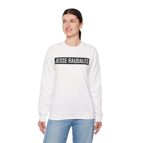 Jesse Raudales Logo Unisex Heavy Blend™ Crewneck Sweatshirt