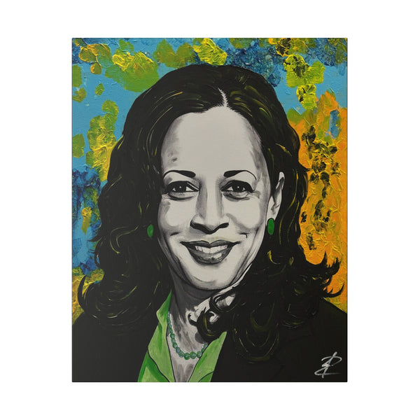 Kamala Harris by Jesse Raudales