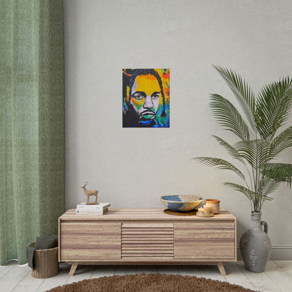 Kendrick Lamar by Jesse Raudales Rolled Posters