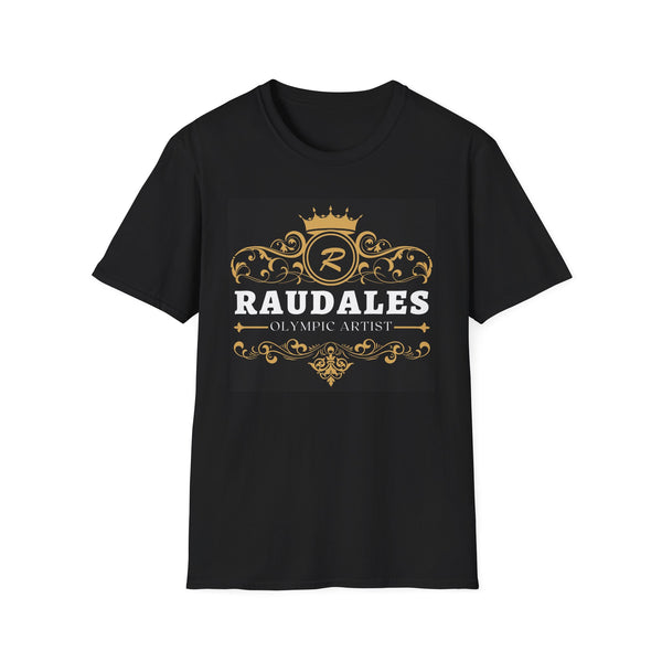 Vintage and Luxury Jesse Raudales logo Unisex Softstyle T-Shirt
