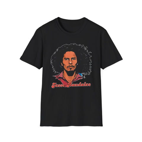 Jesse Raudales Retro Shirt Unisex Softstyle T-Shirt