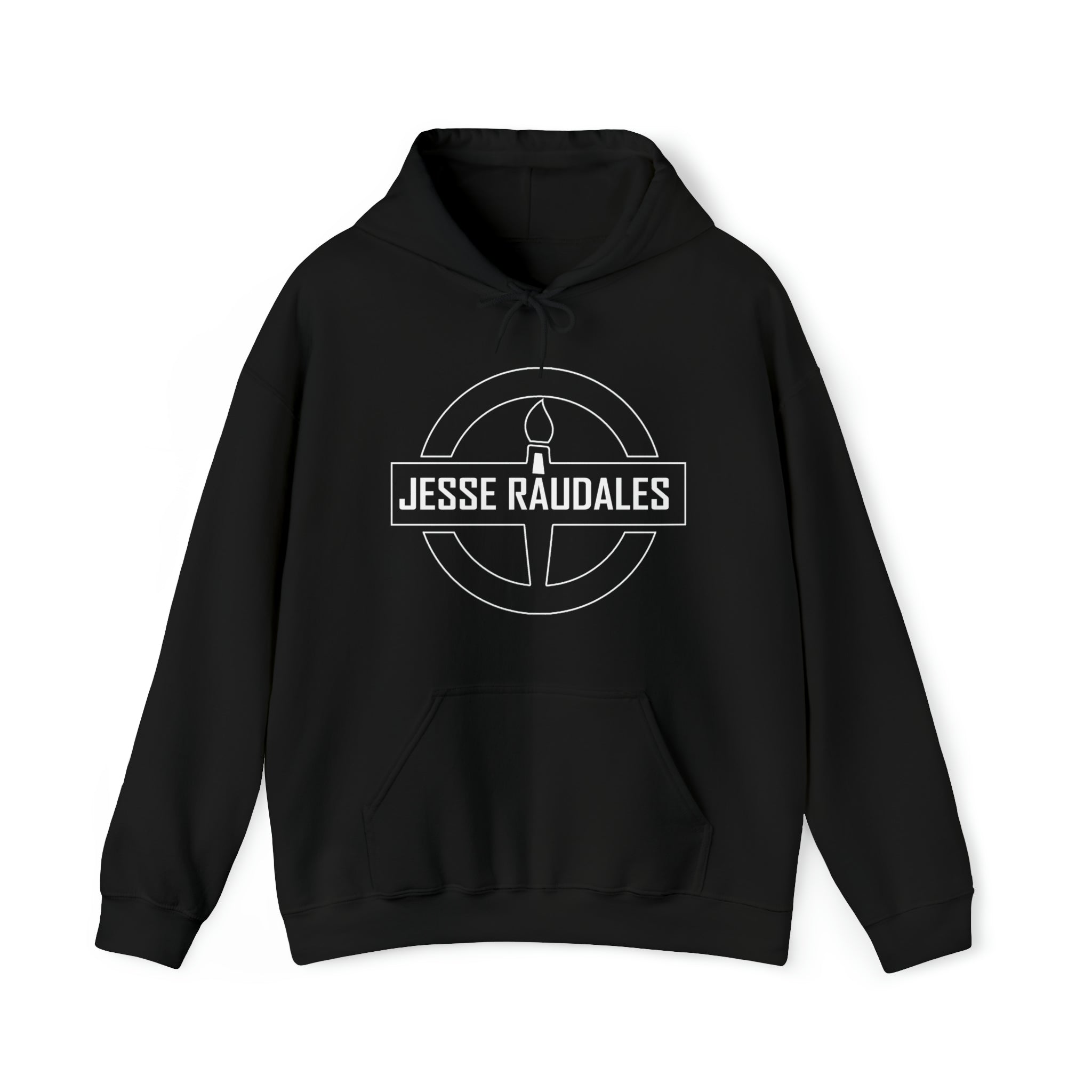 Jesse Raudales Unisex Heavy Blend™ Hooded Sweatshirt