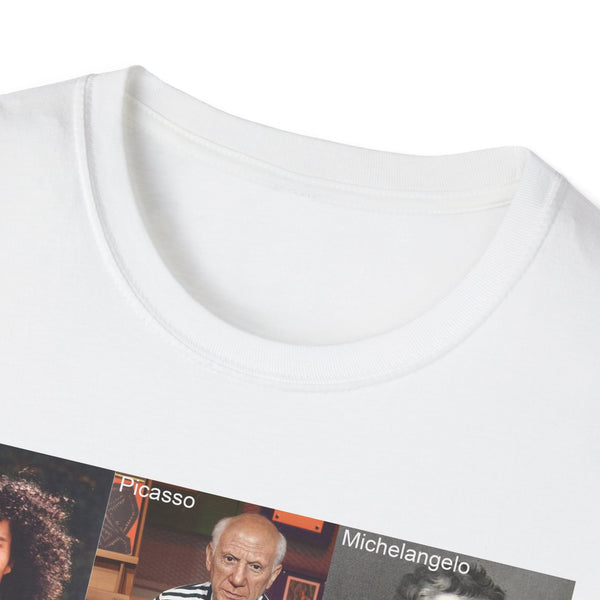 Jesse Raudales and the Greats Unisex Softstyle T-Shirt