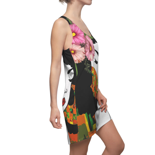 Reina Cubana by Jesse Raudales Women's Cut & Sew Racerback Dress (AOP)