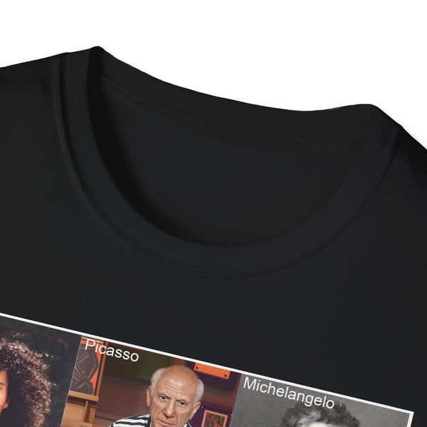 Jesse Raudales and the Greats Unisex Softstyle T-Shirt