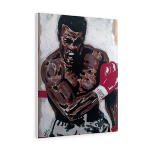 Ali by Jesse Raudales Canvas Gallery Wraps