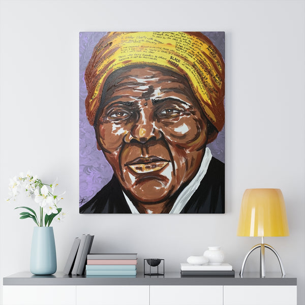 MINTY (Harriet Tubman) by Jesse Raudales