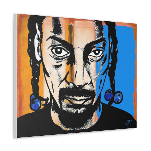 Snoop by Jesse Raudales Canvas Gallery Wraps